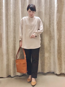 ネリさん（レディース・162cm）の秋コーディネート