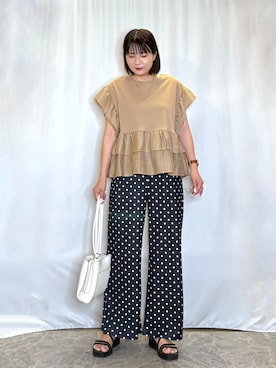 ネリさん（レディース・162cm）の夏コーディネート