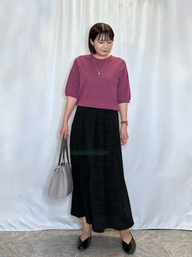 ネリさん(レディース・163cm)の夏コーディネート