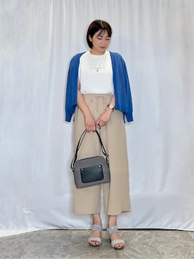 ネリさん（レディース・162cm）の夏コーディネート