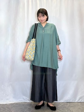 ネリさん(レディース・162cm)の春コーディネート