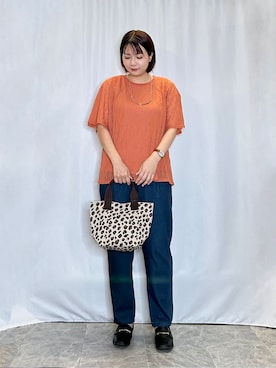 ネリさん(レディース・162cm)の秋コーディネート