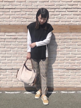 ネリさん（レディース・162cm）の秋コーディネート