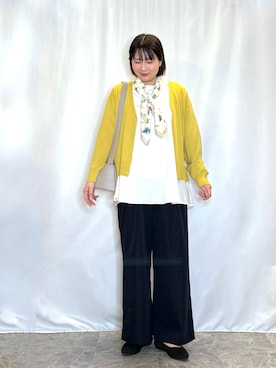 「SHOO・LA・RUE（シューラルー）のアイテム」を使った、ネリさん（レディース・162cm）の春コーディネート