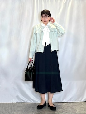ネリさん(レディース・162cm)の春コーディネート