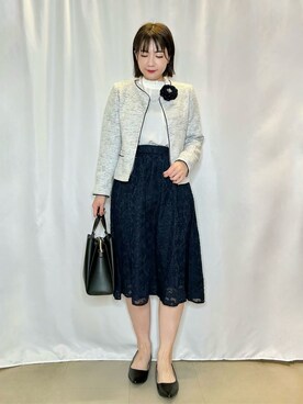 ネリさん（レディース・162cm）の春コーディネート