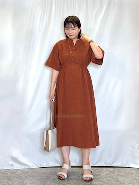 ネリさん(レディース・162cm)の夏コーディネート