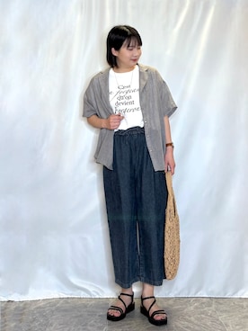 ネリさん(レディース・162cm)の春コーディネート