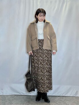 ネリさん（レディース・162cm）の冬コーディネート