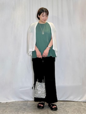 ネリさん（レディース・162cm）の夏コーディネート