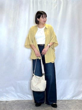 ネリさん(レディース・162cm)の春コーディネート
