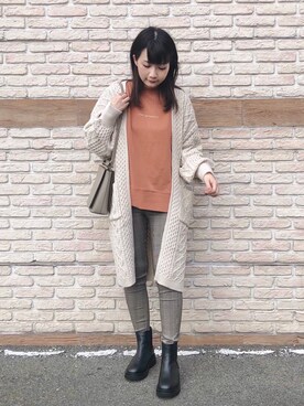 ネリさん(レディース・162cm)の秋コーディネート