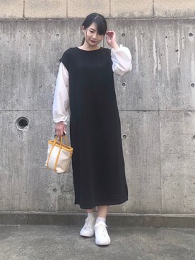 ネリさん(レディース・162cm)の春コーディネート