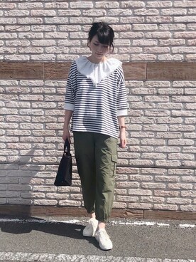 ネリさん(レディース・162cm)の夏コーディネート