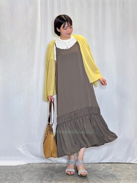 ネリさん（レディース・162cm）の夏コーディネート