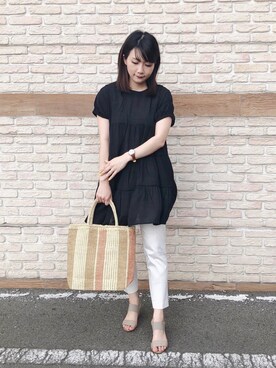 ネリさん（レディース・162cm）の夏コーディネート