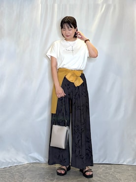 ネリさん(レディース・162cm)の夏コーディネート