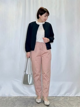 ネリさん(レディース・162cm)の春コーディネート