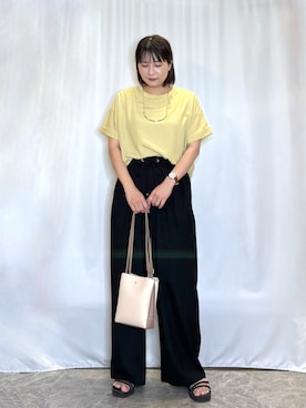 ネリさん(レディース・162cm)の夏コーディネート