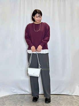 ネリさん（レディース・162cm）の秋コーディネート