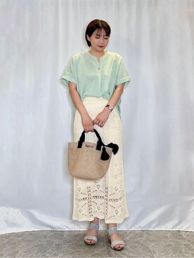 ネリさん(レディース・162cm)の春コーディネート