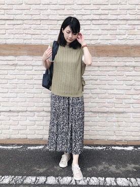 ネリさん(レディース・162cm)の夏コーディネート