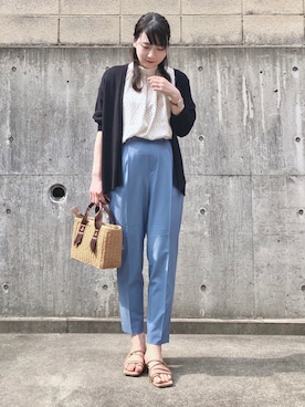 ネリさん（レディース・162cm）の夏コーディネート