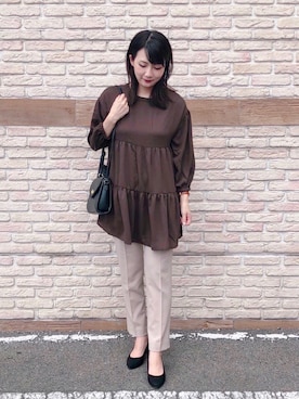 ネリさん(レディース・162cm)の秋コーディネート