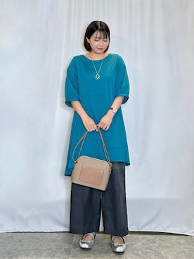 ネリさん（レディース・162cm）の夏コーディネート