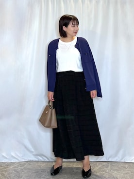 ネリさん(レディース・163cm)の夏コーディネート
