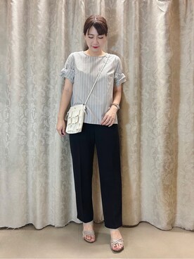 ネリさん(レディース・162cm)の秋コーディネート