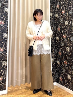 ネリさん(レディース・163cm)の秋コーディネート