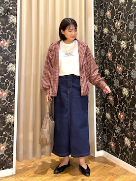 ネリさん（レディース・163cm）の秋コーディネート