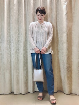 ネリさん（レディース・162cm）の春コーディネート