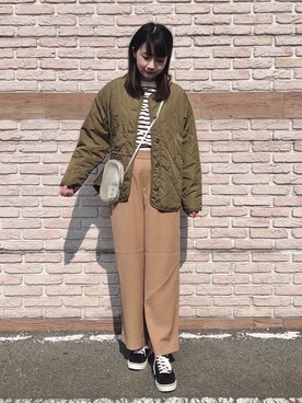 ネリさん(レディース・162cm)の秋コーディネート