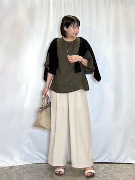 ネリさん(レディース・162cm)の夏コーディネート