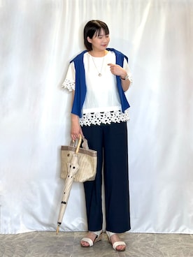 ネリさん(レディース・162cm)の夏コーディネート