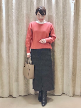 ネリさんのコーディネート