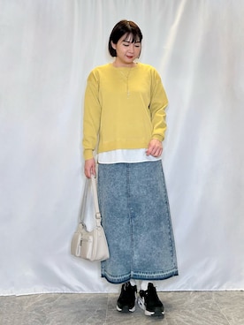 ネリさん（レディース・162cm）の冬コーディネート