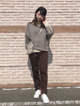 ネリさん(レディース・162cm)の秋コーディネート