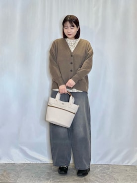 ネリさん(レディース・162cm)の秋コーディネート