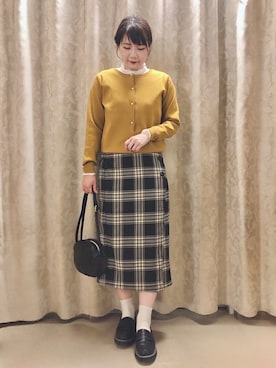 ネリさん（レディース・162cm）の秋コーディネート