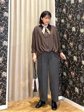 ネリさん（レディース・163cm）の秋コーディネート