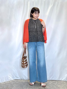 ネリさん(レディース・162cm)の夏コーディネート