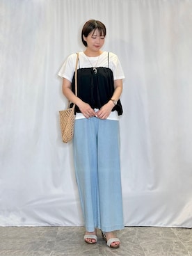 ネリさん(レディース・162cm)の夏コーディネート