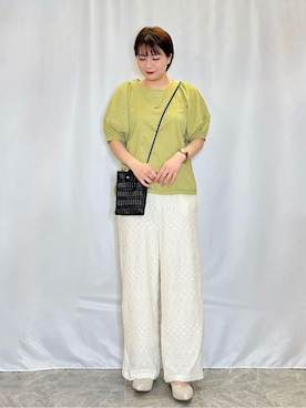 ネリさん(レディース・162cm)の春コーディネート