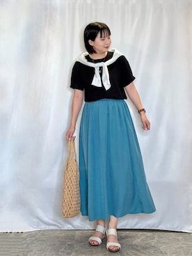 ネリさん（レディース・162cm）の夏コーディネート