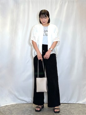 ネリさん(レディース・162cm)の夏コーディネート