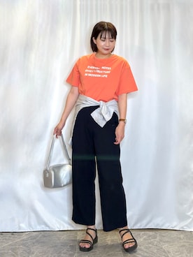 ネリさん(レディース・162cm)の秋コーディネート