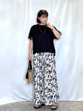ネリさん（レディース・162cm）の夏コーディネート